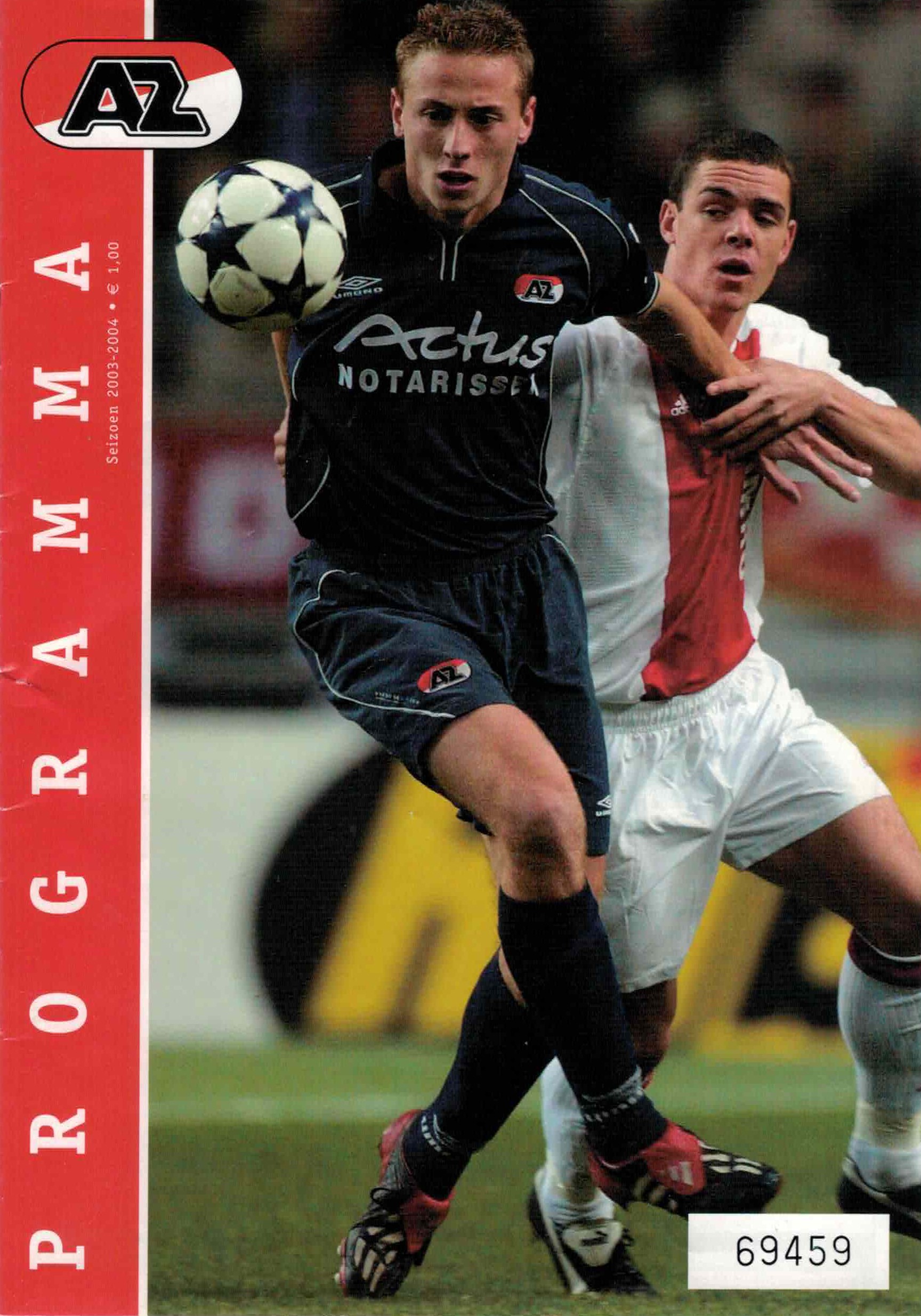 AZ Programma 16-mei-2004 PSV